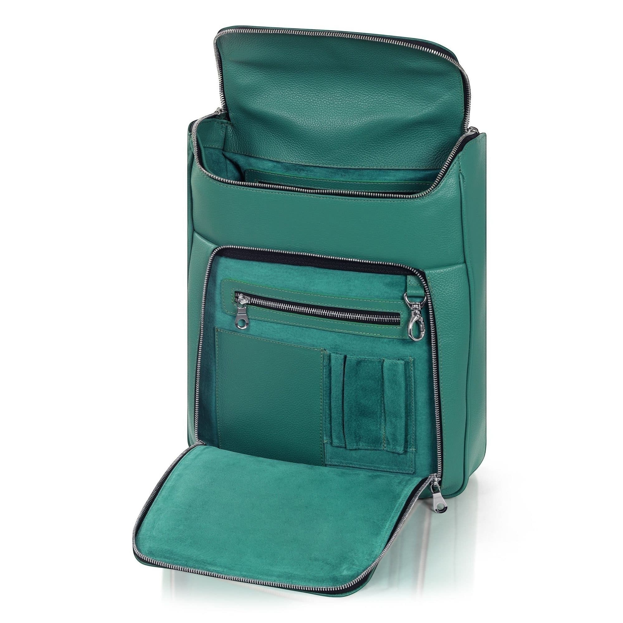Medium Laptop Pack, Alternate, color, Bright Green