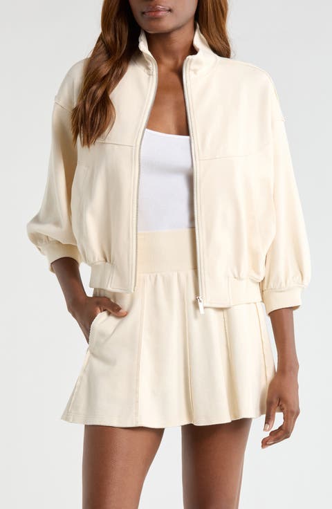 Kayleigh Zip Front Jacket