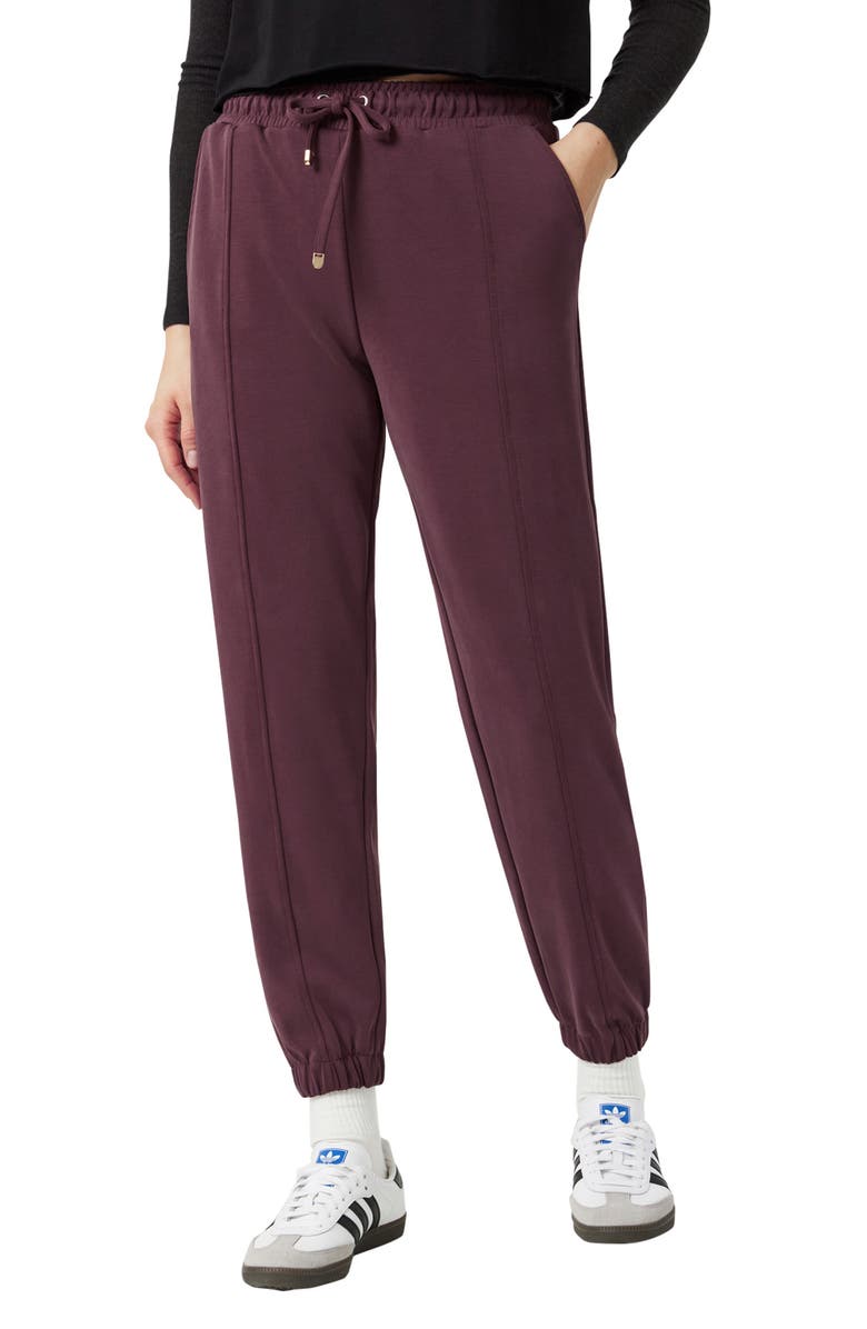 Mavi Jeans Seamed Sweatpants, Main, color, 