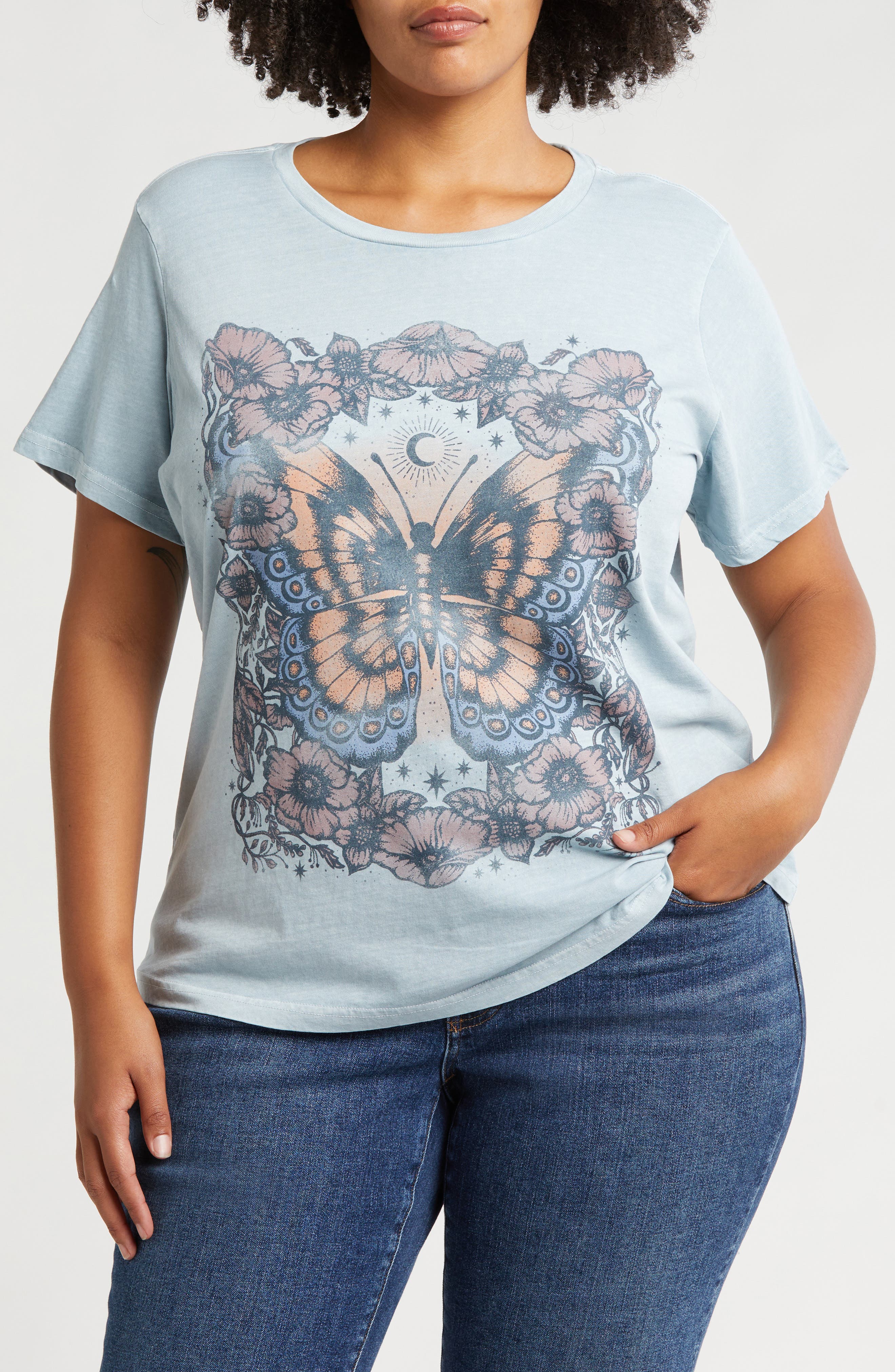 lucky brand plus size tops