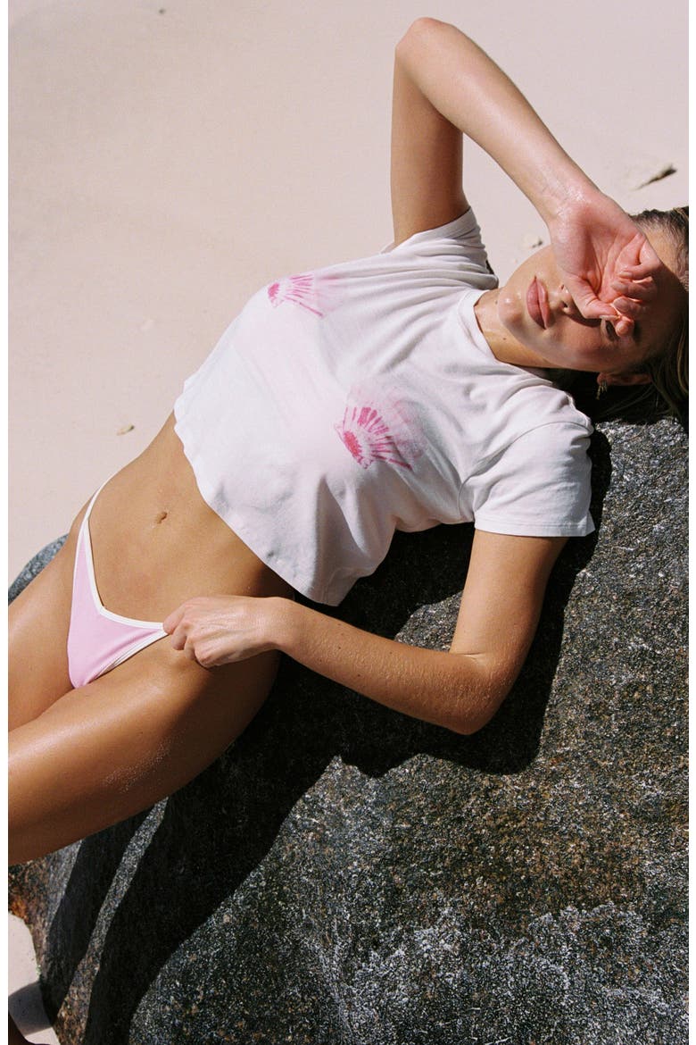 Merci Baby T-Shirt, Alternate, color, MERMAID VIBES