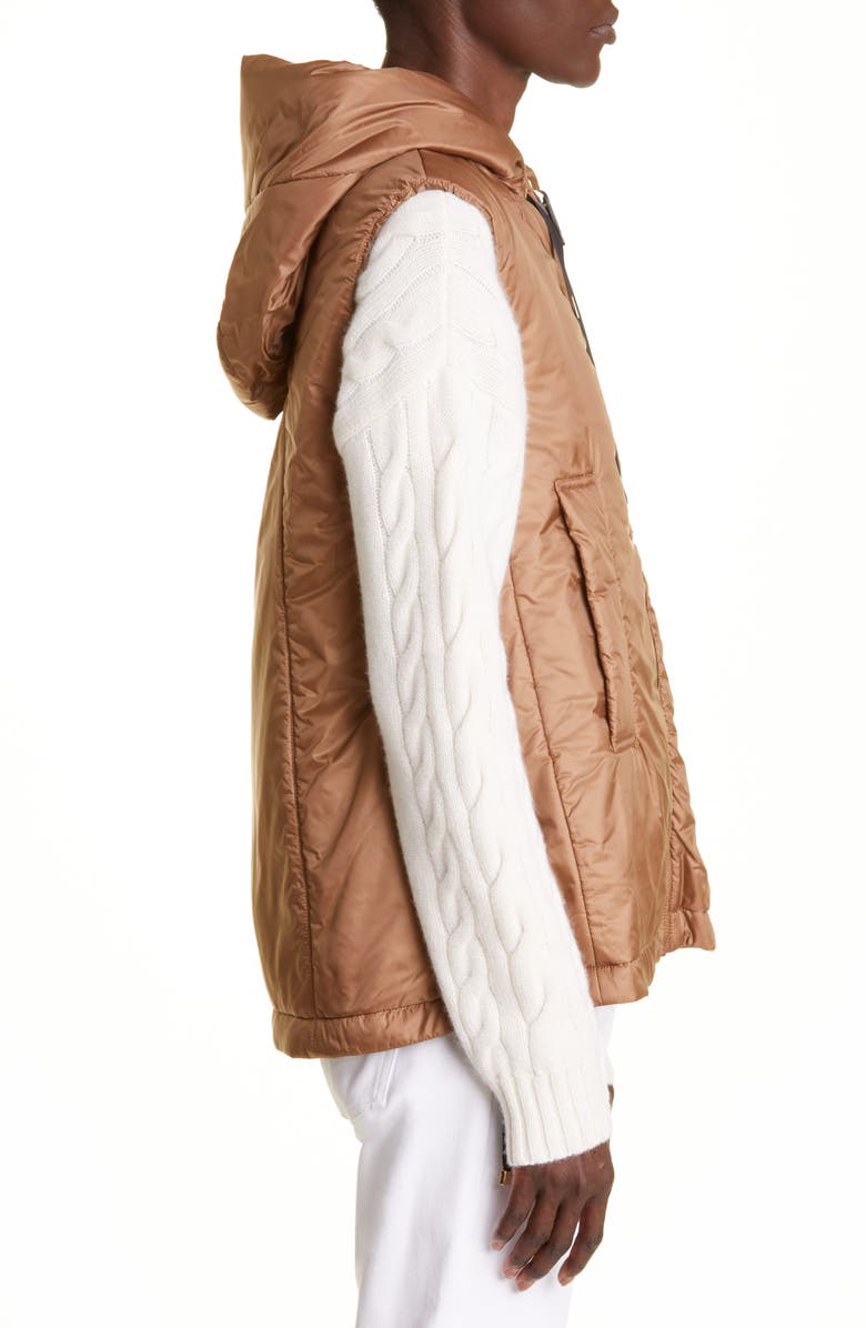 Max Mara GreenGo Puffer Vest, Alternate, color,