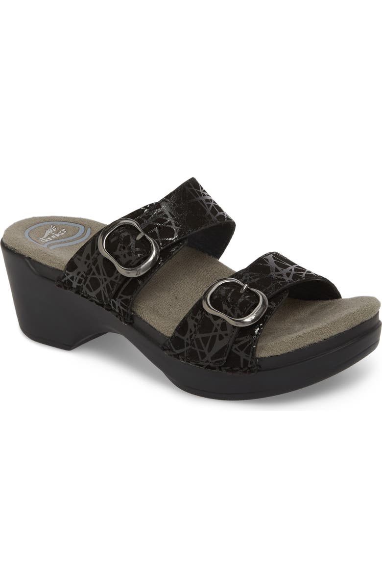 Dansko Sophie Slide Sandal, Main, color,