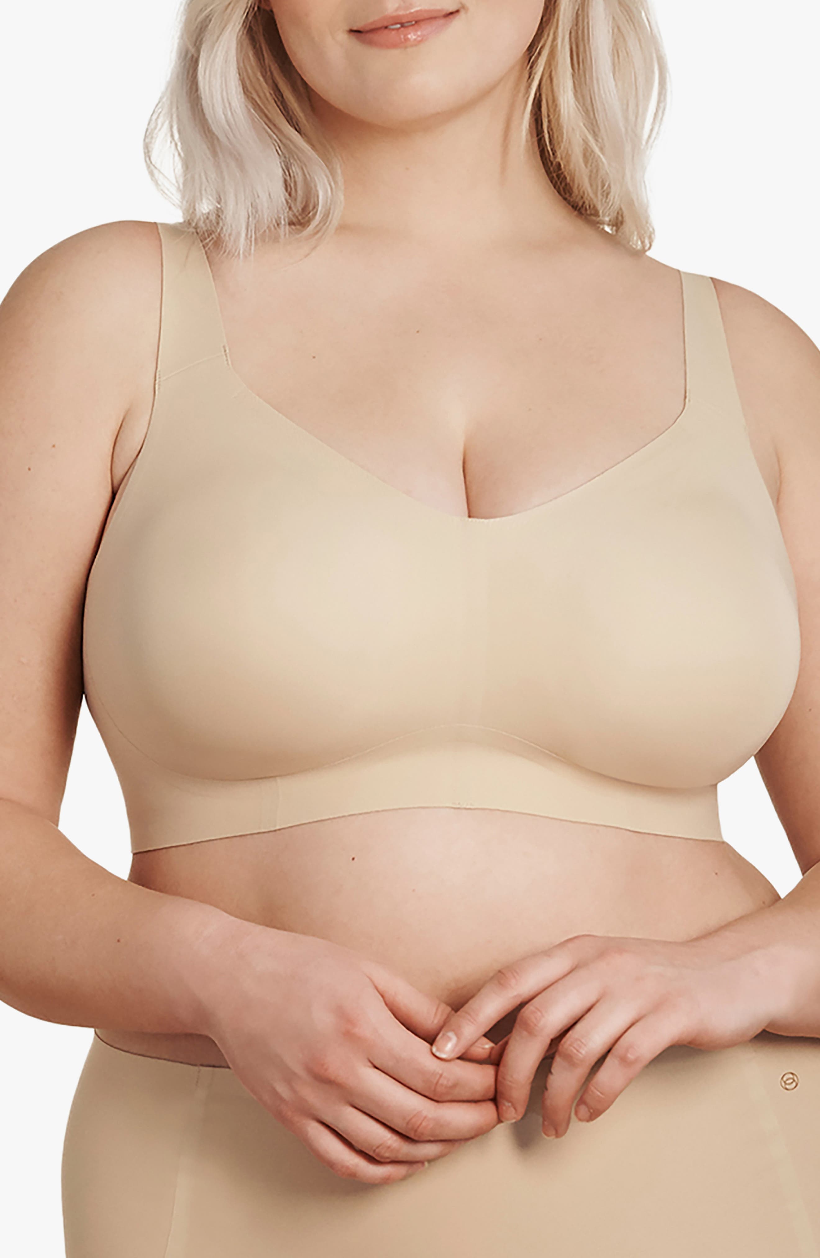 Evelyn & Bobbie The Beyond Bra in Sand 