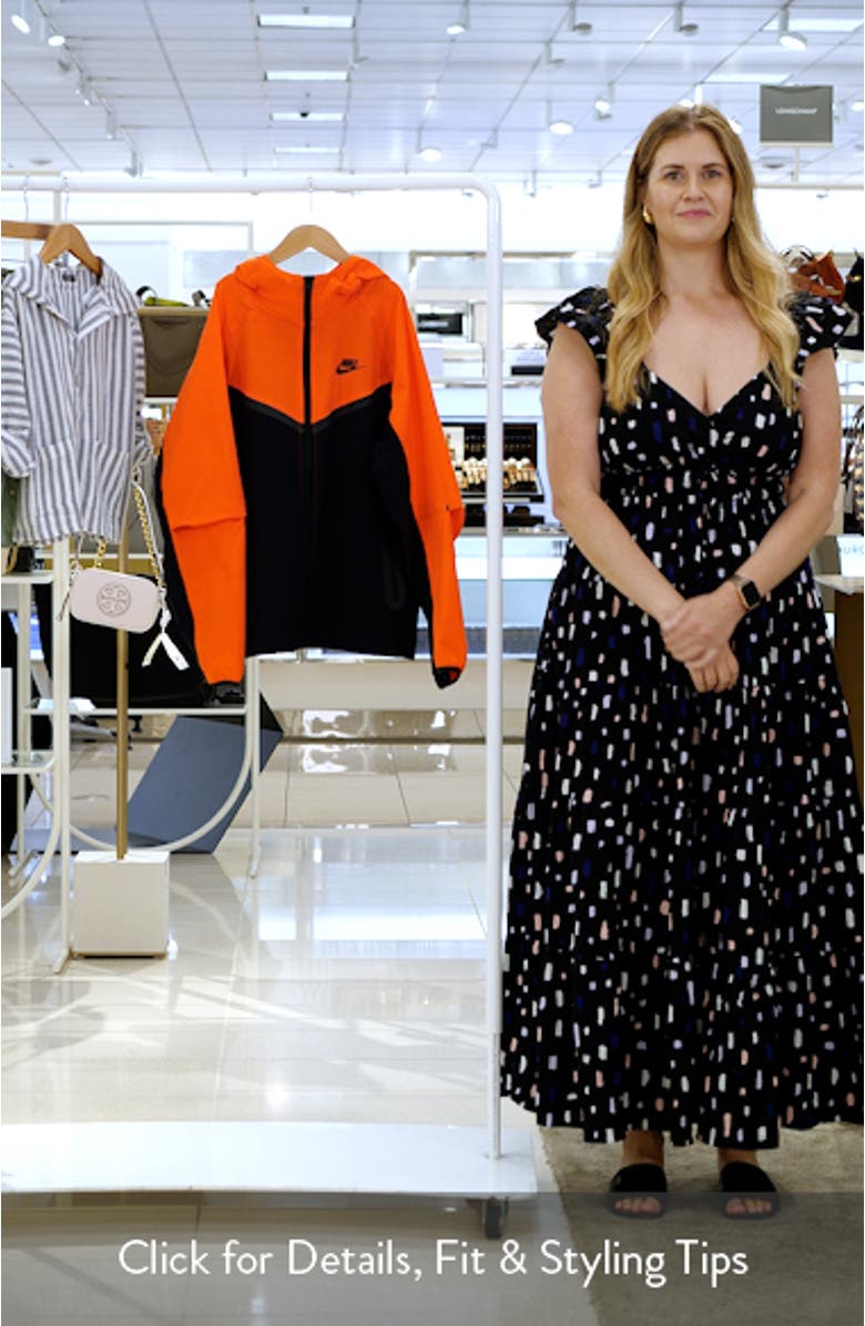 Tech Hooded Performance Zip Jacket, sales video thumbnail