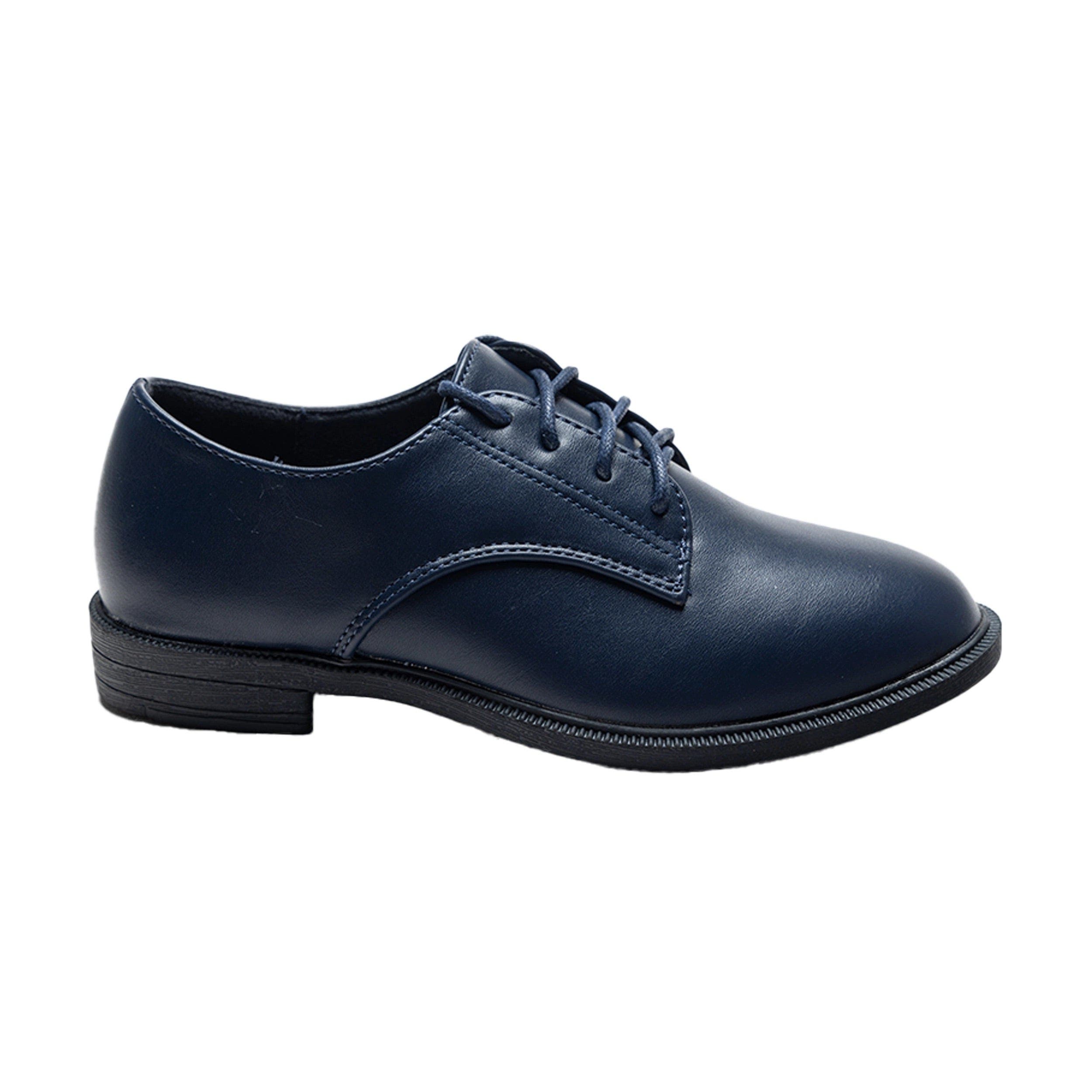 Derby Dress Shoes, Alternate, color, Navy