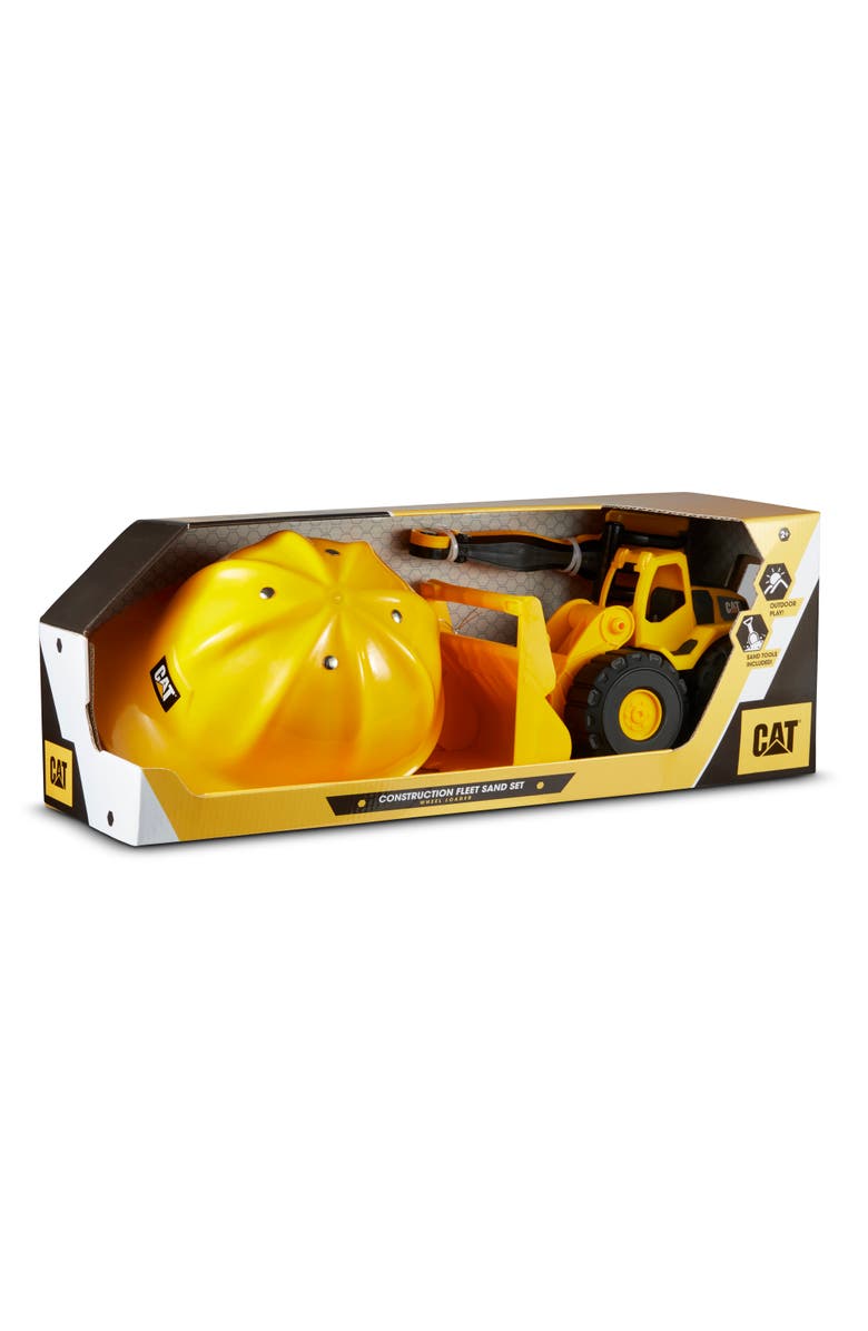 CAT Construction Fleet Sand Set, Wheel Loader, Alternate, color, Yellow