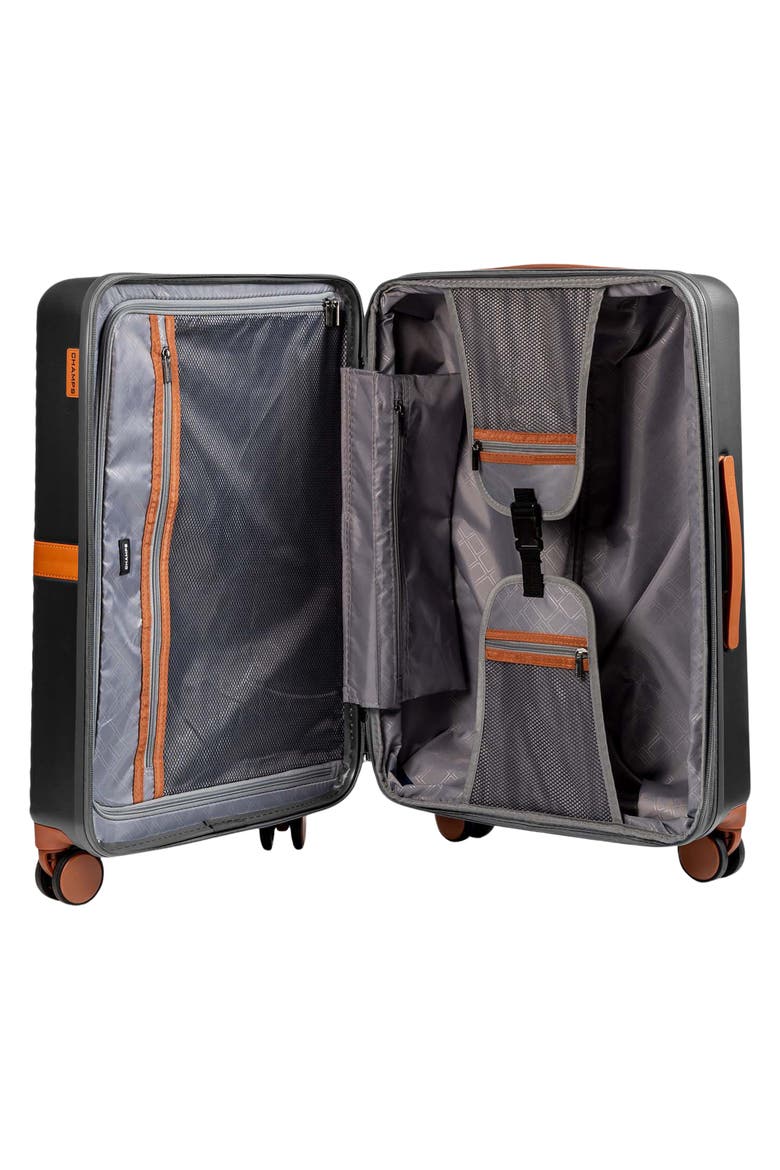 Vintage II 24-Inch Hardside Spinner Luggage, Alternate, color, DARK GREY