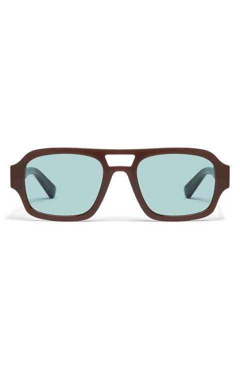 Why Not 54mm Aviator Sunglasses