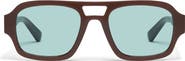 QUAY Why Not 54mm Aviator Sunglasses