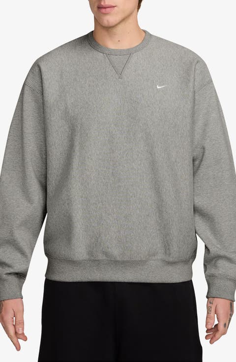 Fleece Crewneck Sweatshirt