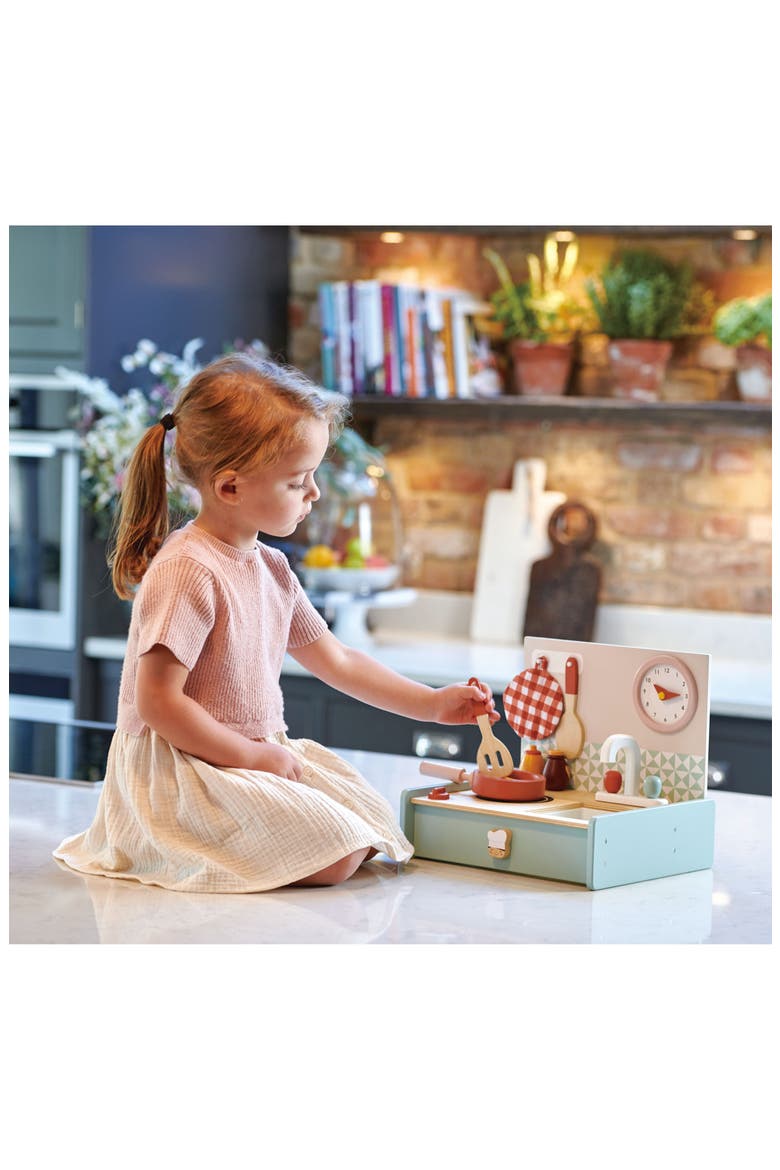 Mini Chef Kitchenette Playset, Alternate, color, MULTI
