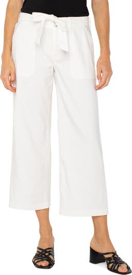 Liverpool Crop Neutral Summer Pant main image 1