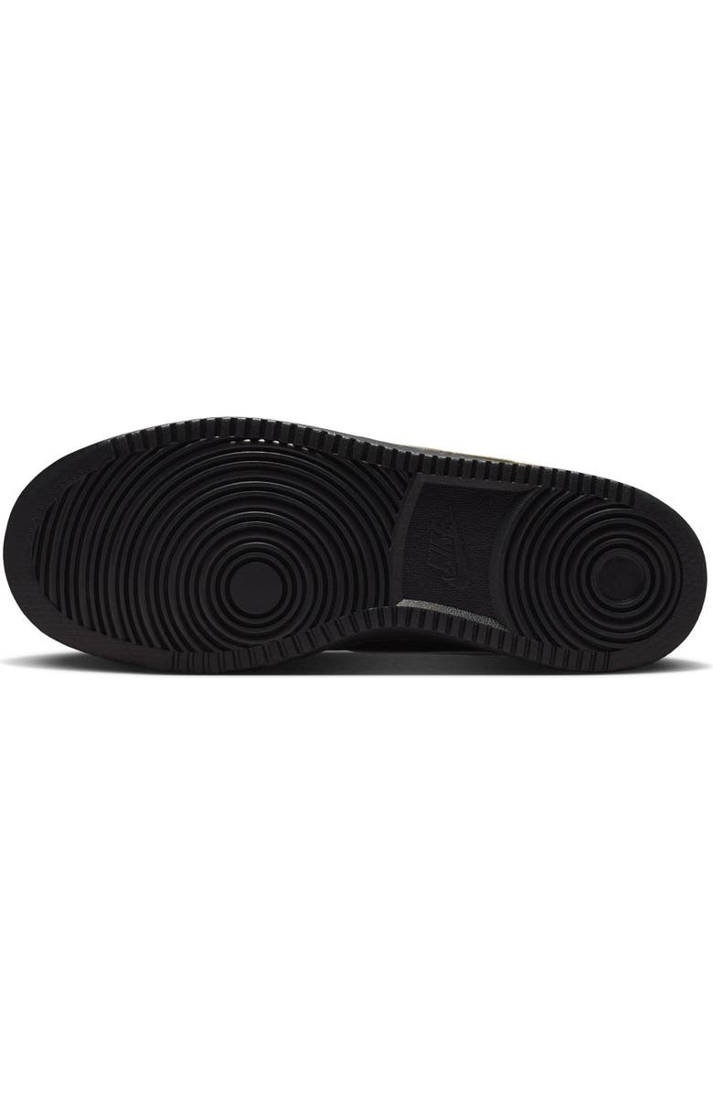Nike Court Vision Sneaker, Alternate, color, Black/ Pale Ivory