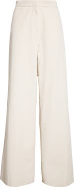 Max Mara Dentice Stretch Cotton Twill Pants