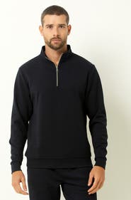 Single Stitch Classic 1/4 Zip Sweatshirt