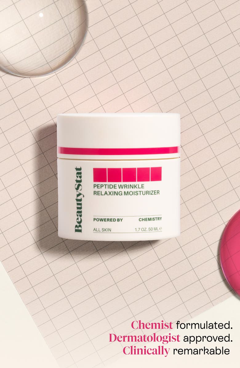 BeautyStat Peptide Wrinkle Relaxing Moisturizer, Alternate, color, 