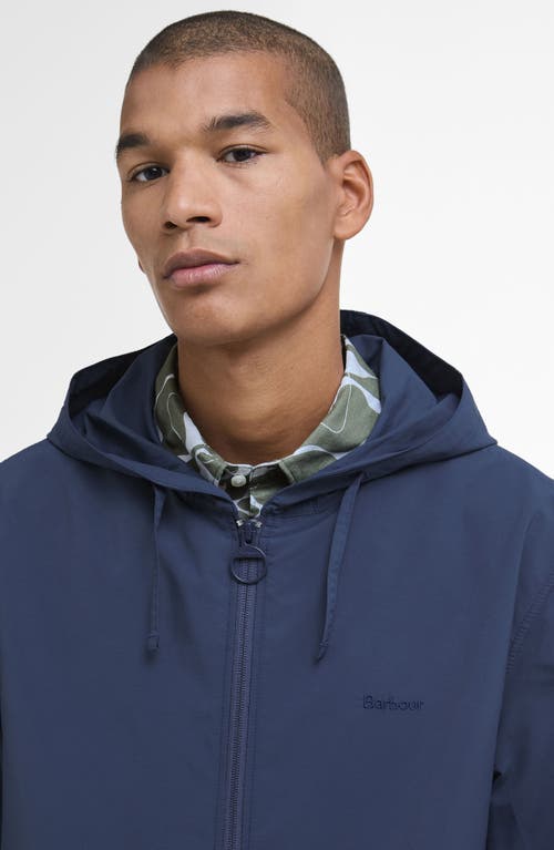 BARBOUR BARBOUR NEWHILL SHOWERPROOF HOODED JACKET