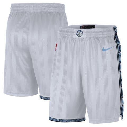 Men's Nike  White Memphis Grizzlies 2025/26 City Edition Remix Dri-FIT Swingman Shorts