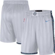 Nike Men's Nike  White Memphis Grizzlies 2025/26 City Edition Remix Dri-FIT Swingman Shorts