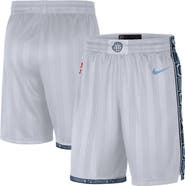 Nike Men's Nike  White Memphis Grizzlies 2025/26 City Edition Remix Dri-FIT Swingman Shorts