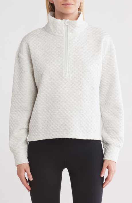 Z by Zella After Match Bubble Quarter Zip Pullover