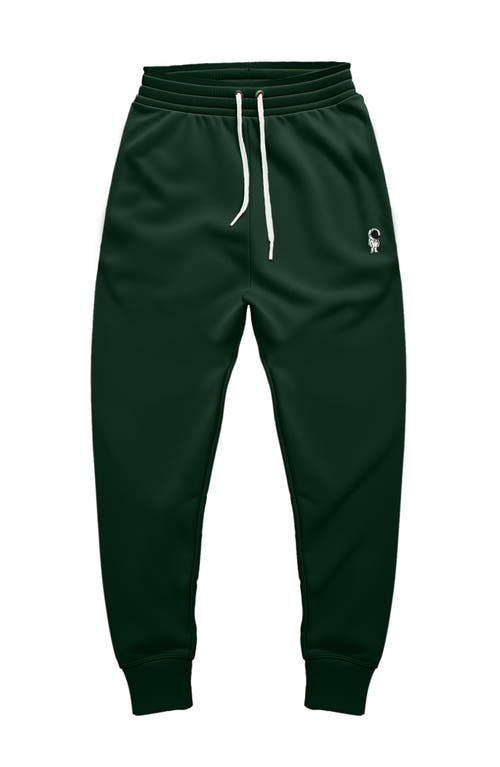 Dalix Astronaut Jogger Sweatpant In Forest Green