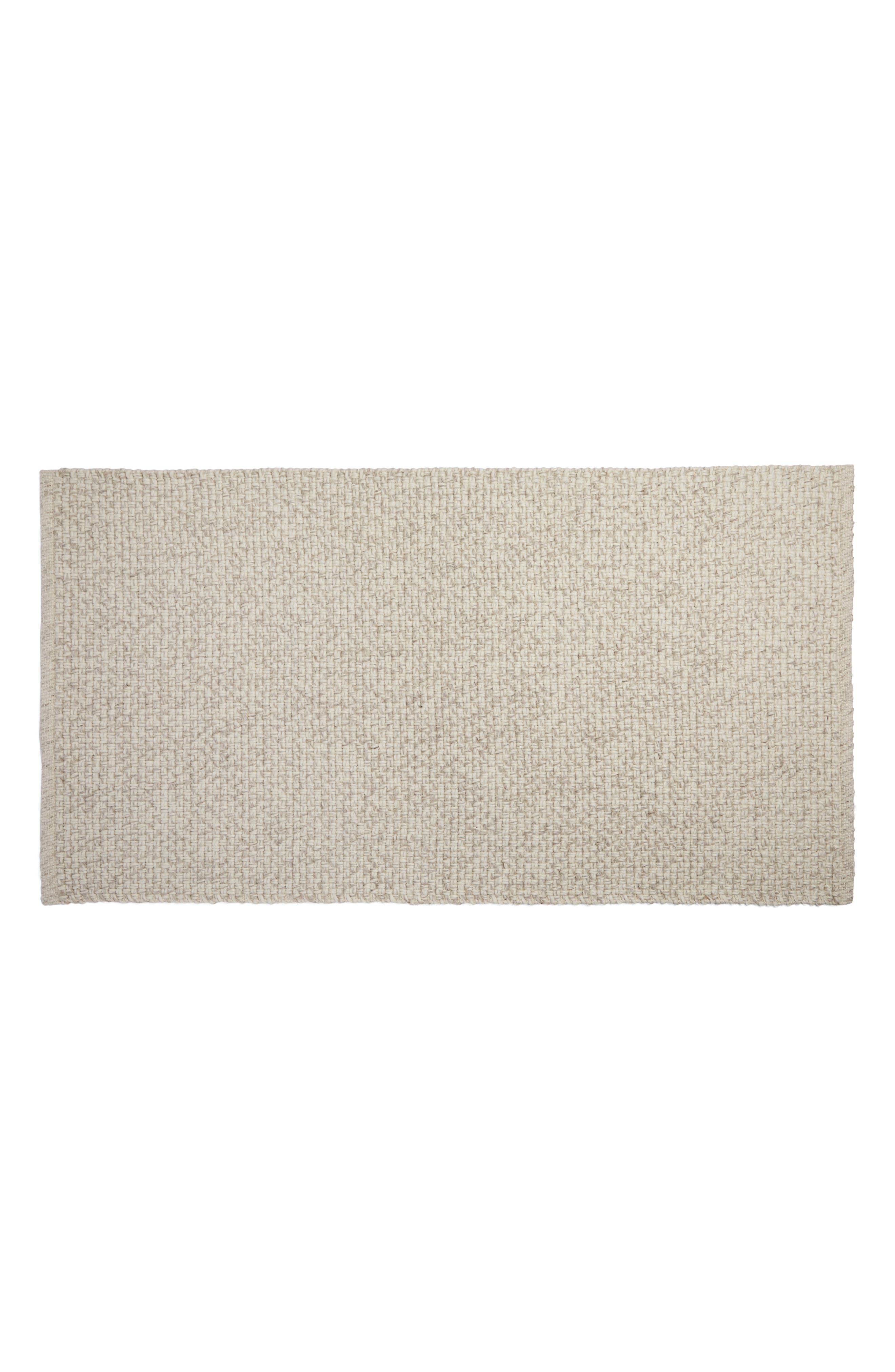 Parachute Basket Weave Wool Rug - Thumbnail 2