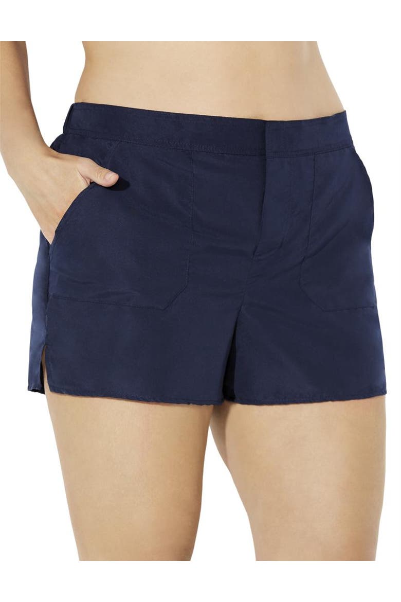 Cargo Swim Short, Main, color, Navy