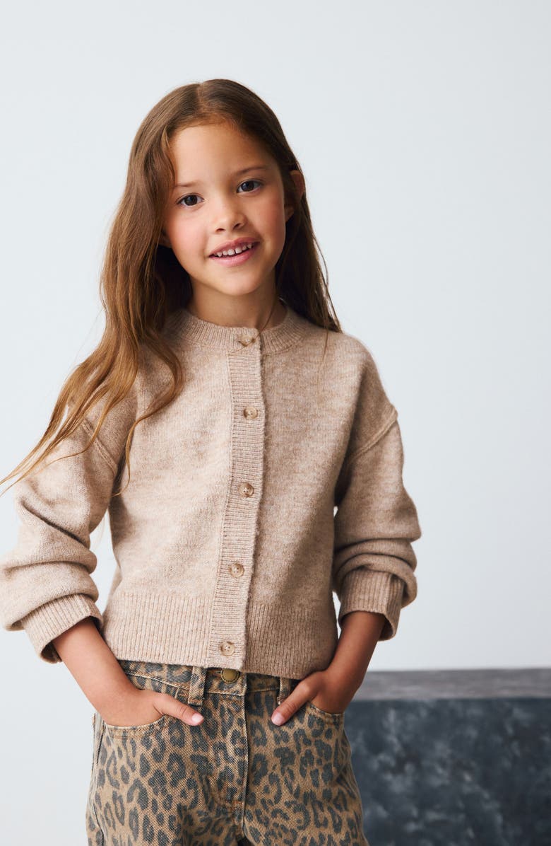 NEXT Kids' Cardigan, Alternate, color, Neutral