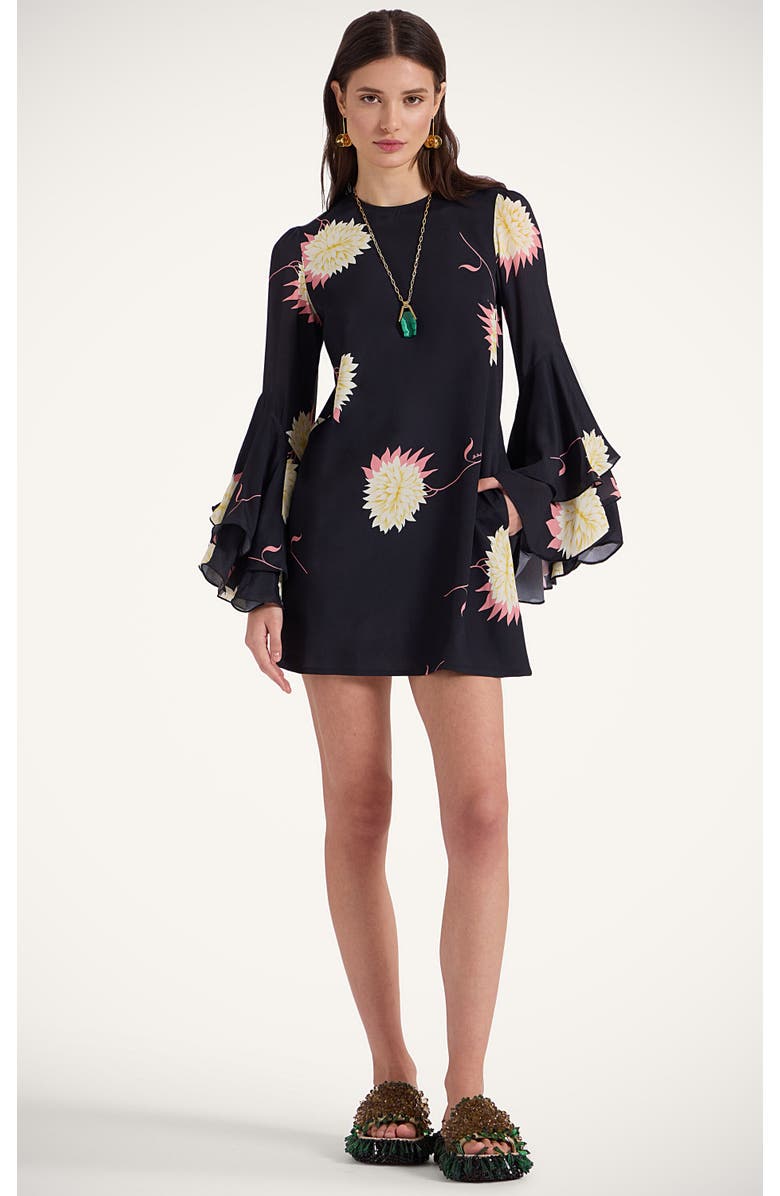 La DoubleJ Friday Dress, Main, color, Derby Black