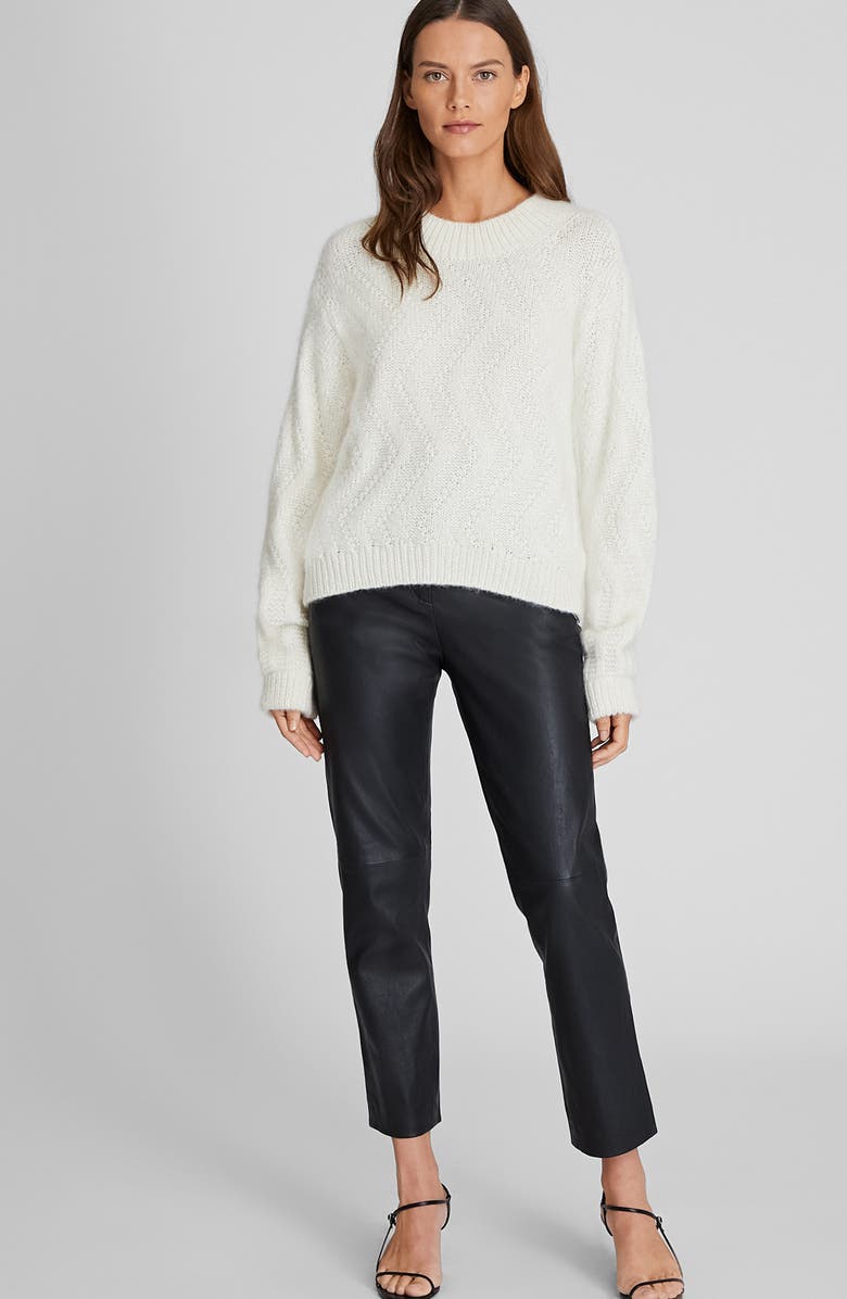 Club Monaco Balloon Sleeve Sweater, Alternate, color, 