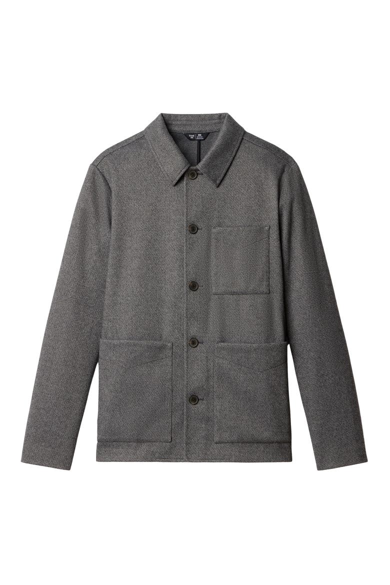 Highlands Chore Coat, Alternate, color, ASPHALT HEATHER