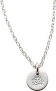 MADE BY MARY November Birth Flower Necklace