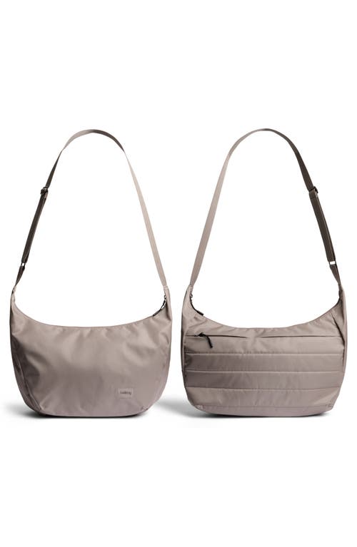 Bellroy Laneway Crescent Crossbody Bag In Brown