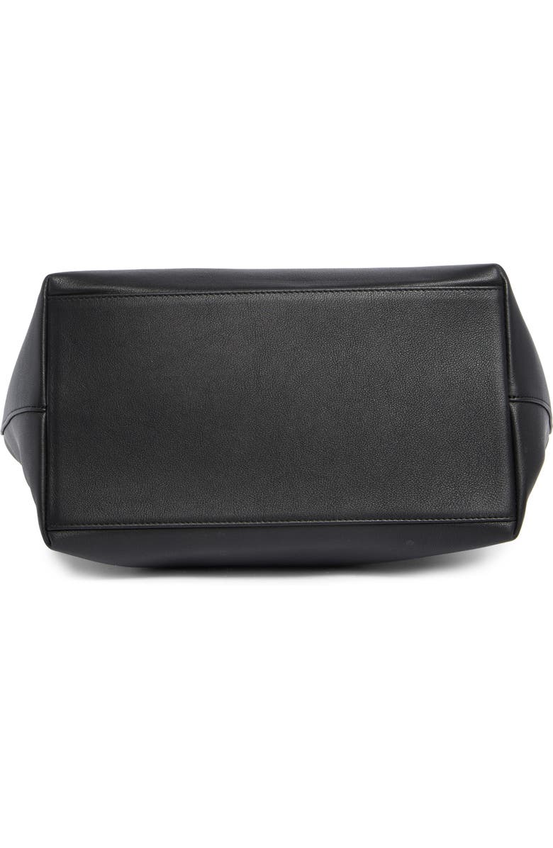 LIFFNER Sprout Midi Calfskin Tote, Alternate, color, Black