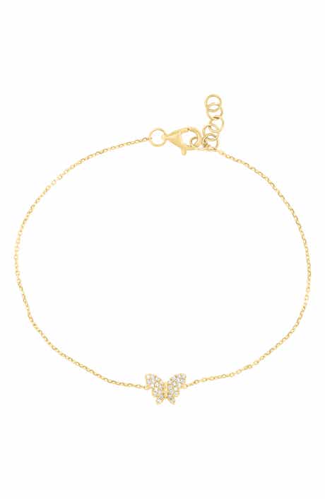 EFFY Pavé Diamond Butterfly Bracelet