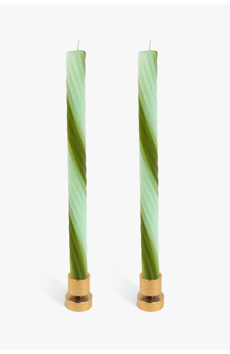 54Celsius Rope Candles, Main, color, Green