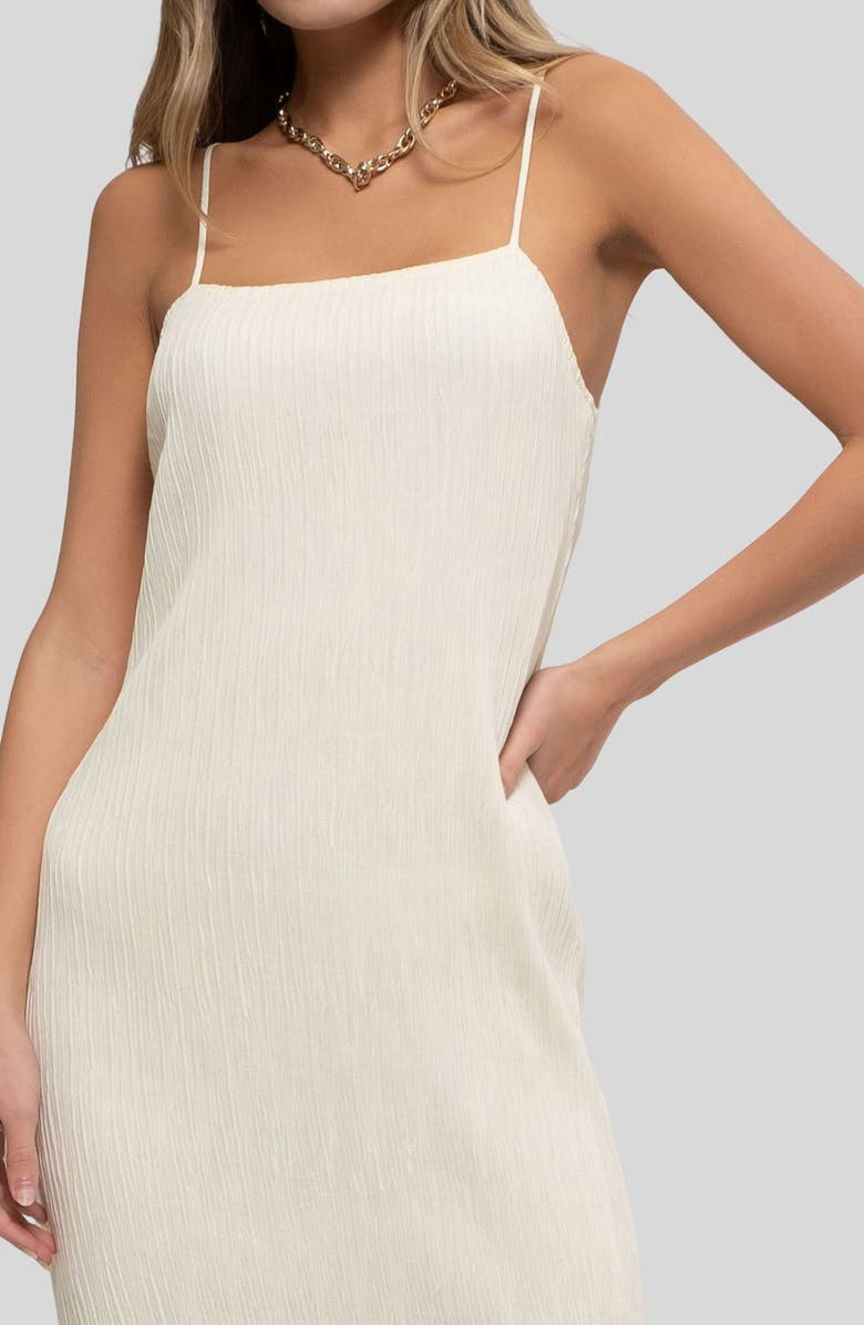 Blu Pepper Crinkle Midi Dress, Alternate, color,