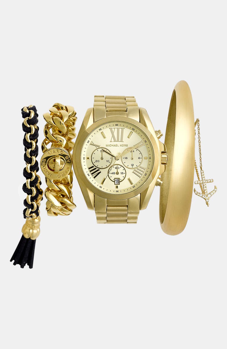 Cara Link Bracelet, Alternate, color, 