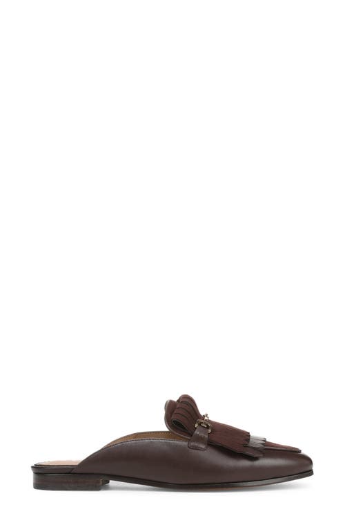 Sam Edelman Lainey Kiltie Bit Loafer Mule In Brown