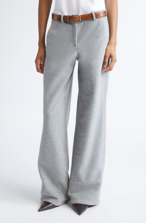 Pleece Fleece Straight Leg Pants