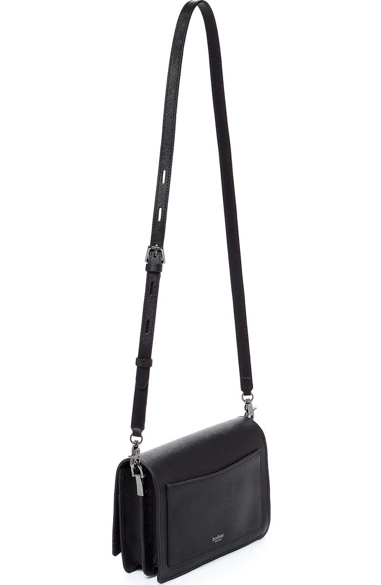 Botkier Crosstown Leather Crossbody Bag, Alternate, color,