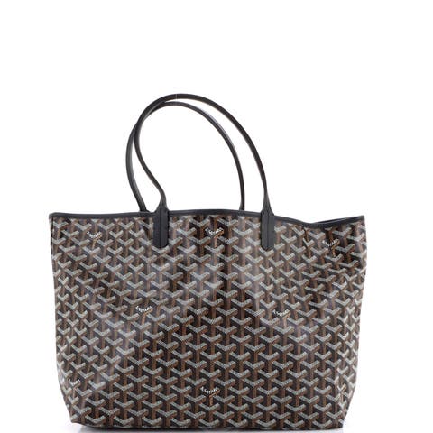 Saint Louis Tote Coated Canvas PM