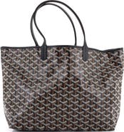 Pre-Owned Goyard Saint Louis Tote Coated Canvas PM