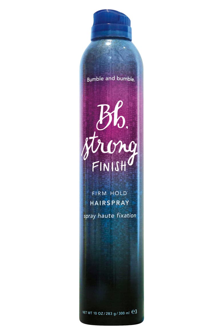 Strong Finish Firm Hold Hairspray, Main, color, NO COLOR