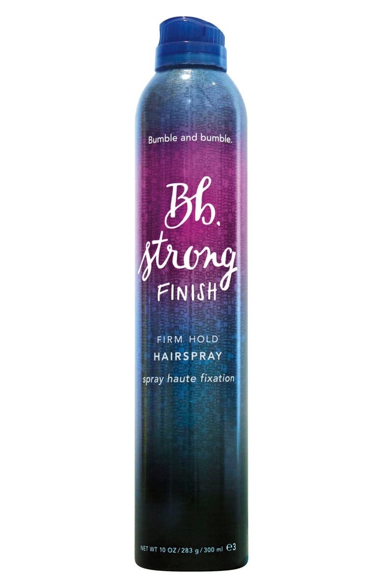 Bumble and bumble. Strong Finish Firm Hold Hairspray, Main, color, 