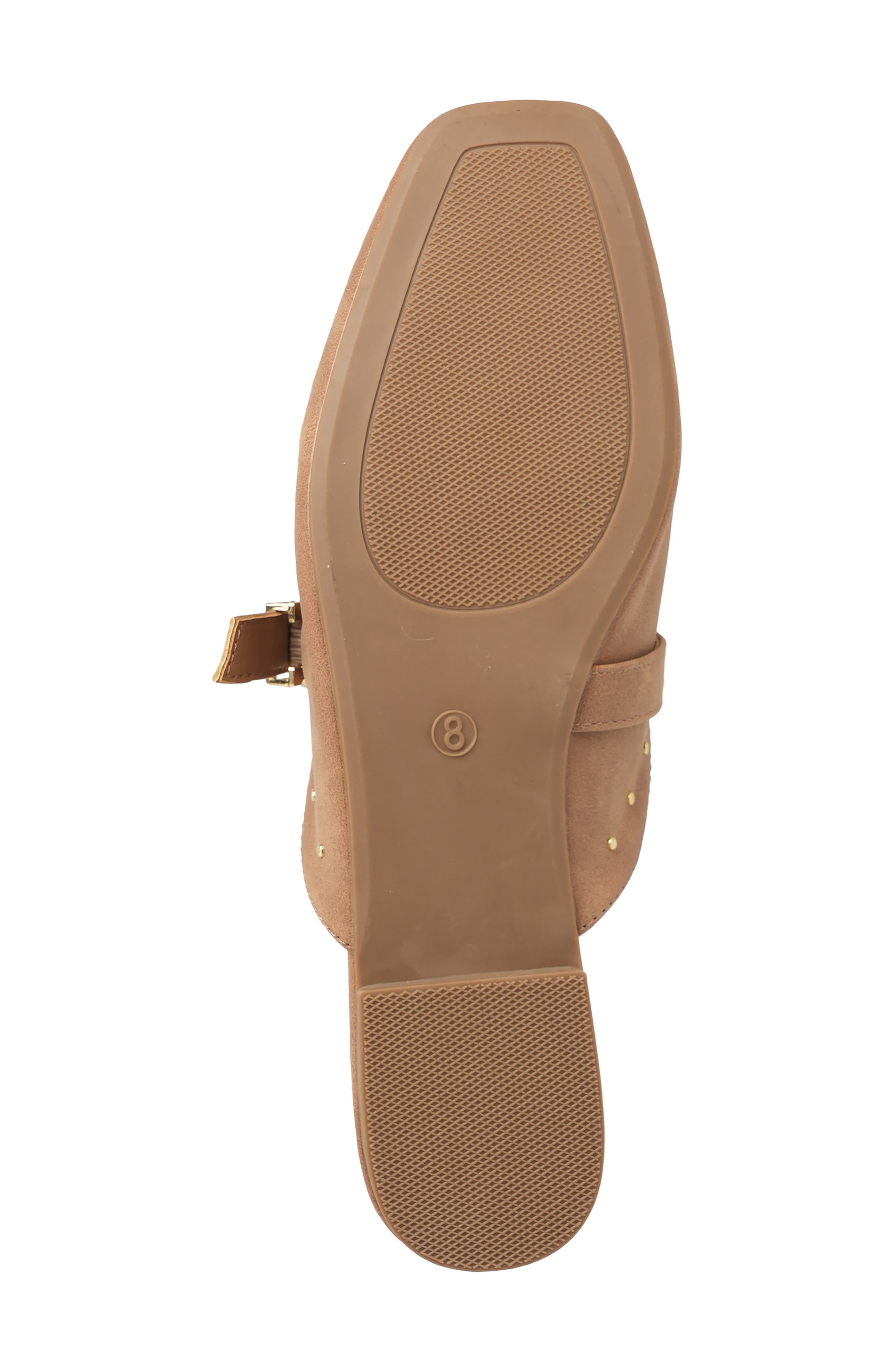 Lyanna Mary Jane Mule, Alternate, color, TAUPE