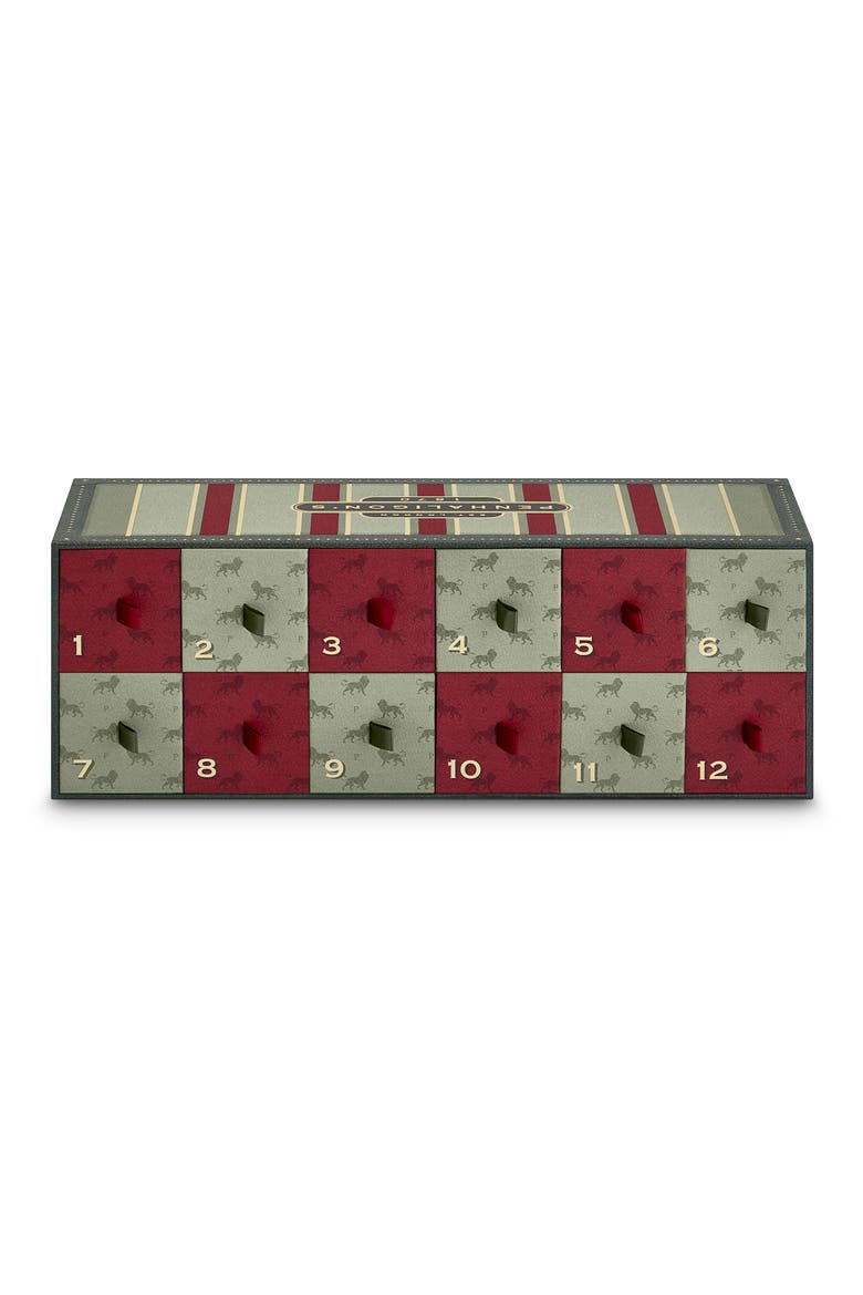12 Days Holiday Calendar Set, Alternate, color, NO COLOR