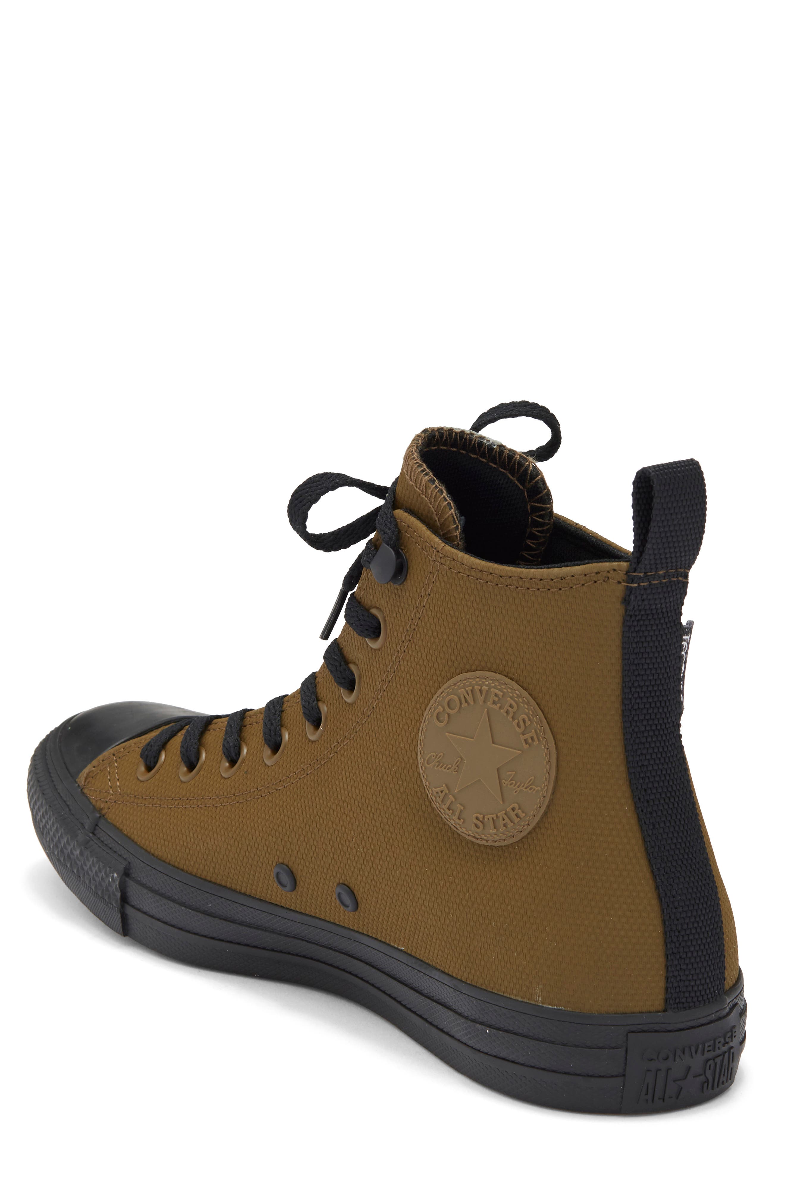 Chuck Taylor® All Star® Waterproof TecTuff® High Top Sneaker, Alternate, color, BOG DOWN/ BLACK/ BLACK